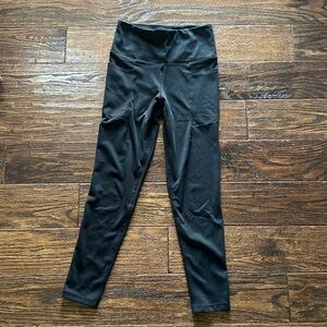 petite black leggings